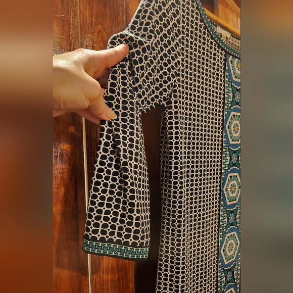 Dress Max Studio Sheath Dress Geometric size medium - Picture 12 of 12